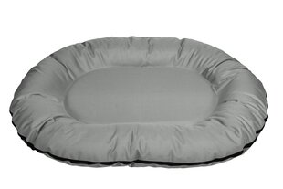 Cazo Oval Bed серая кровать для собак 90x120x16см цена и информация | Лежаки, домики | pigu.lt
