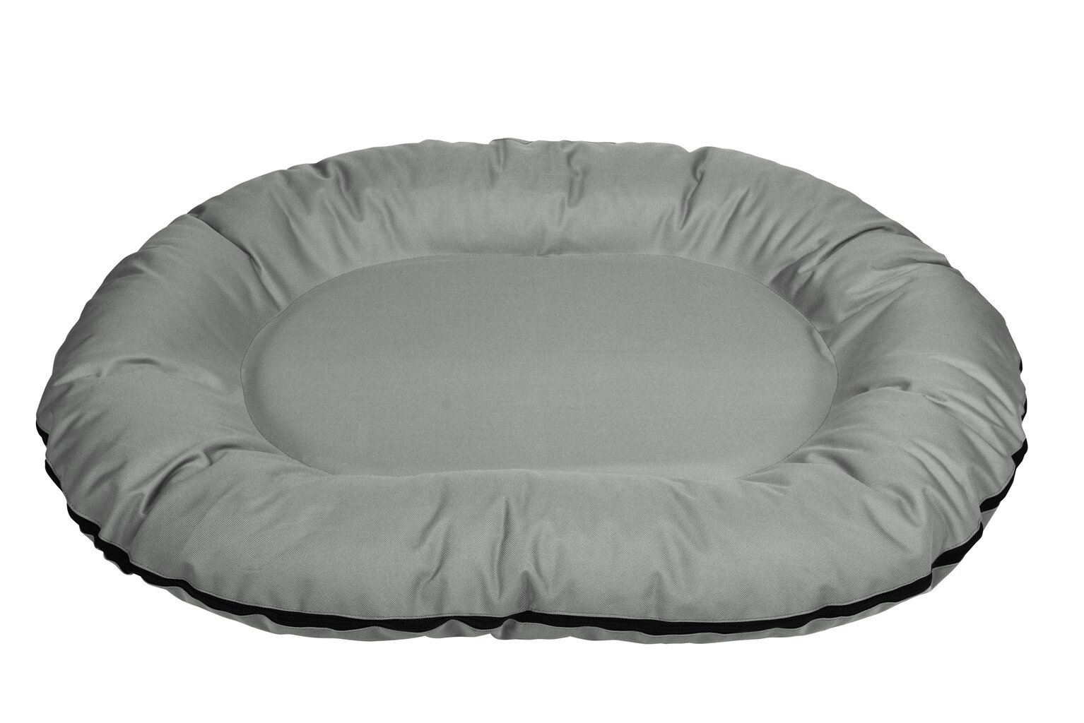 Cazo Oval Bed pilka lova šunims 90x120x16cm цена и информация | Guoliai, pagalvėlės | pigu.lt