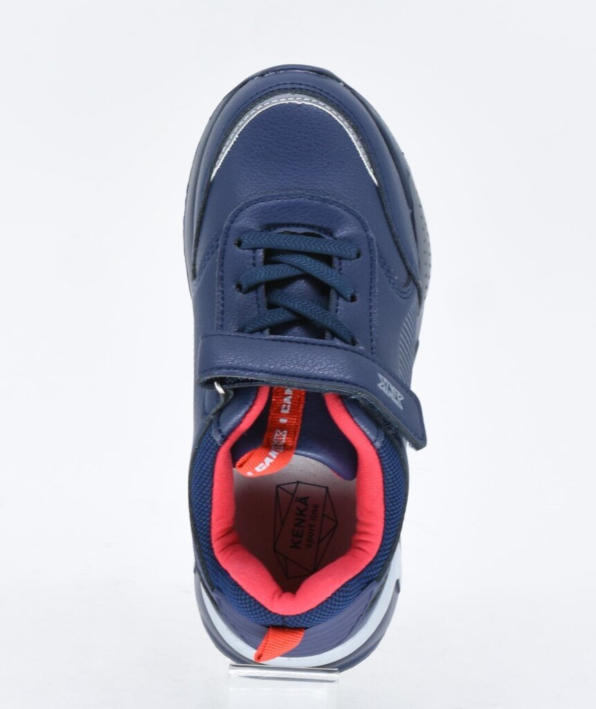 Sportiniai batai berniukams Kenka, mėlyni kaina ir informacija | Sportiniai batai vaikams | pigu.lt