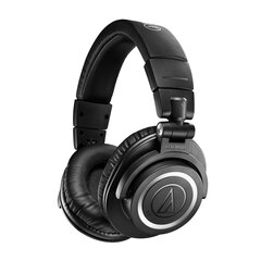 Беспроводные наушники Audio Technica ATH-M50xBT2 цена и информация | Теплая повязка на уши, черная | pigu.lt