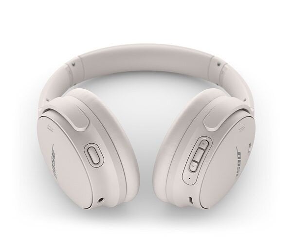 Bose QuietComfort 45 Smoke White 866724-0200 kaina ir informacija | Ausinės | pigu.lt