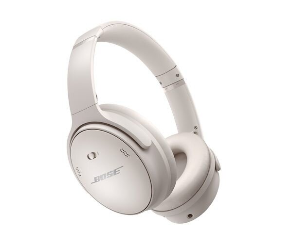 Bose QuietComfort 45 Smoke White 866724-0200 kaina ir informacija | Ausinės | pigu.lt