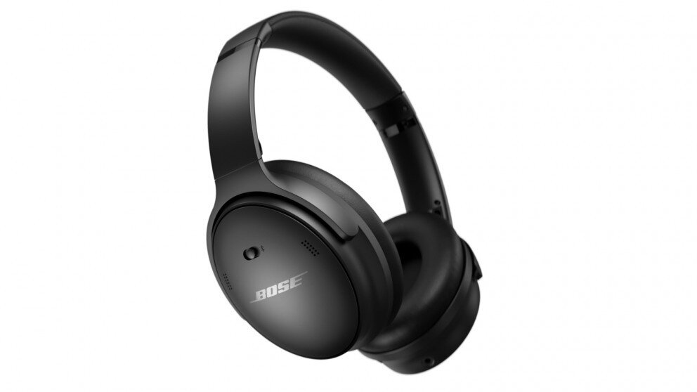 Bose QuietComfort 45 Black 866724-0100 kaina ir informacija | Ausinės | pigu.lt