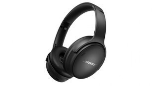 Bose QuietComfort 45 Black 866724-0100 kaina ir informacija | Ausinės | pigu.lt