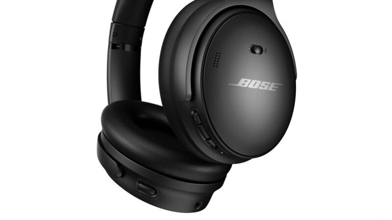 Belaidės ausinės Bose QuietComfort 45 Black 866724-0100 kaina