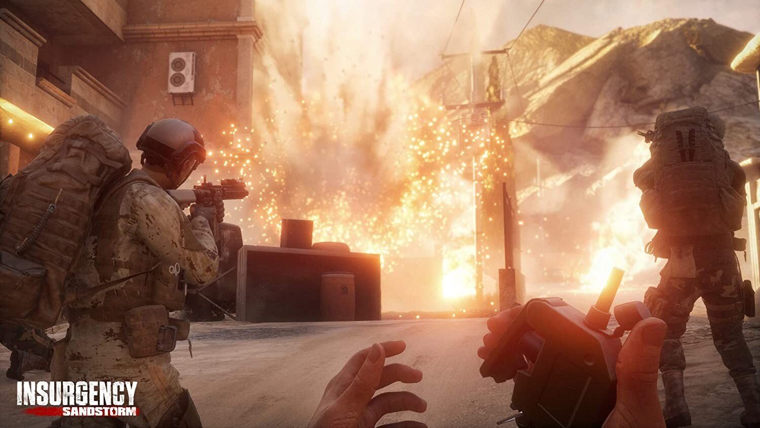 PS4 mäng Insurgency: Sandstorm цена и информация | Kompiuteriniai žaidimai | pigu.lt