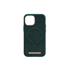 njord Joro dėklas, skirtas iPhone 13 Mini, Tamsiai žalias kaina ir informacija | Telefono dėklai | pigu.lt
