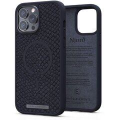 Njord Vindur dėklas, skirtas iPhone 13 Pro Max (tamsiai pilkas) kaina ir informacija | Telefono dėklai | pigu.lt