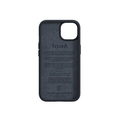 Njord Vindur dėklas, skirtas iPhone 13 , Dark Grey kaina ir informacija | Telefono dėklai | pigu.lt