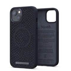 Njord Vindur dėklas, skirtas iPhone 13 , Dark Grey kaina ir informacija | Telefono dėklai | pigu.lt