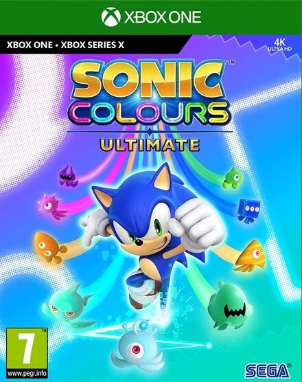 Xbox One / Series X mäng Sonic Colours Ultimate цена и информация | Kompiuteriniai žaidimai | pigu.lt