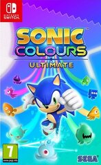 Switch mäng Sonic Colours Ultimate kaina ir informacija | Kompiuteriniai žaidimai | pigu.lt