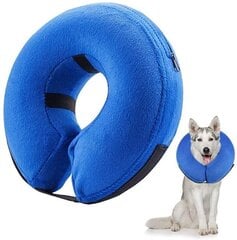 Надувной защитный воротник для собак Kong E-COLLAR M цена и информация | Одежда для собак | pigu.lt