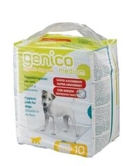 FERPLAST higieninės sauskelnės šunims GENICO M 60X60 cm klijuojamos N10 kaina ir informacija | Priežiūros priemonės gyvūnams | pigu.lt