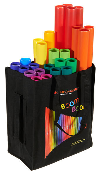 Mušamieji vamzdžiai Boomwhackers MG-BW Set 1 kaina ir informacija | Perkusija | pigu.lt