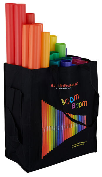 Mušamieji vamzdžiai Boomwhackers MG-BW Set 4 kaina ir informacija | Perkusija | pigu.lt