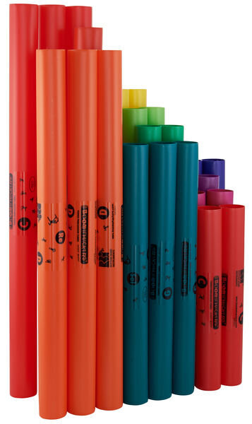 Mušamieji vamzdžiai Boomwhackers MG-BW Set 4 kaina ir informacija | Perkusija | pigu.lt