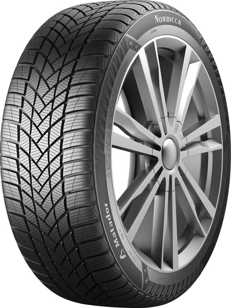 Matador MP93 NORDICCA 215/55R17 98 V XL FR цена и информация | Žieminės padangos | pigu.lt