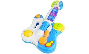 Интерактивная большая музыкальная гитара для малыша цена и информация | Развивающие игрушки | pigu.lt