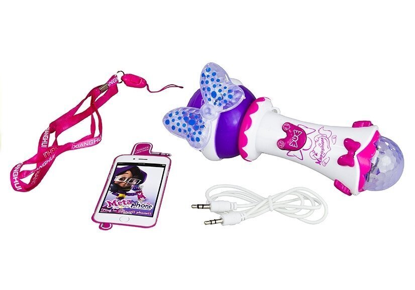 Vaikiškas mikrofonas su MP3 kaina ir informacija | Lavinamieji žaislai | pigu.lt