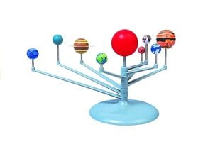 Planetų modeliai montavimui ir dažymui kaina ir informacija | Lavinamieji žaislai | pigu.lt