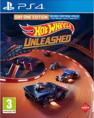 Hot Wheels Unleashed Day One Edition PS4 цена и информация | Компьютерные игры | pigu.lt