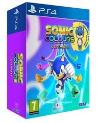 PS4 Sonic Colours Ultimate Launch Edition incl. Keychain kaina ir informacija | Kompiuteriniai žaidimai | pigu.lt