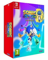 Sonic Colours Ultimate - Launch Edition kaina ir informacija | Kompiuteriniai žaidimai | pigu.lt