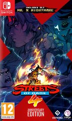 SWITCH Streets of Rage 4 Anniversary Edition цена и информация | Компьютерные игры | pigu.lt