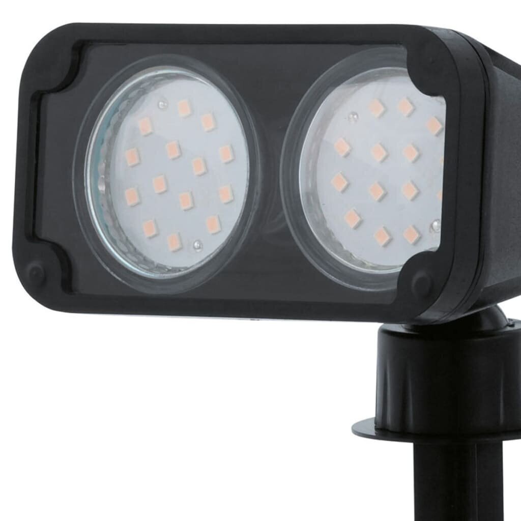 Eglo taškinis lauko LED šviestuvas Nema, juodas kaina ir informacija | Lauko šviestuvai | pigu.lt