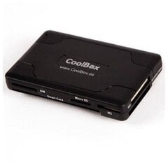 Считыватель смарт-карт CoolBox CRE-065A USB 2.0 цена и информация | Смарттехника и аксессуары | pigu.lt