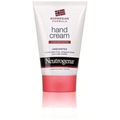 Rankų kremas Neutrogena Unscented bekvapis 50 ml kaina ir informacija | Kūno kremai, losjonai | pigu.lt