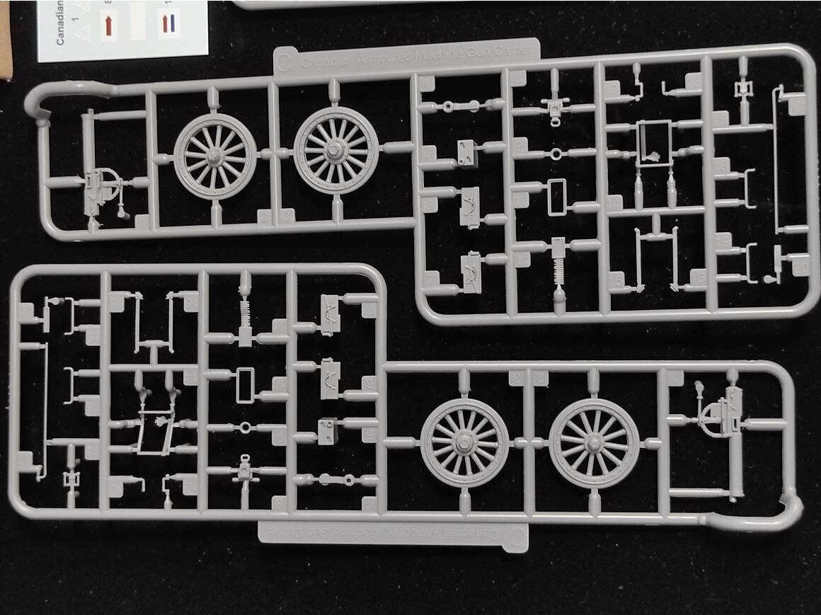 Konstruktorius CSM - Canadian Armoured MG Carrier, 1/35, 35006 kaina ir informacija | Konstruktoriai ir kaladėlės | pigu.lt