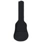 Gitaros dėklas 3/4 dydžio gitarai, juodas, 99.5x36.5 cm kaina ir informacija | Priedai muzikos instrumentams | pigu.lt