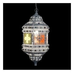 Потолочный светильник DKD Home Decor Коричневый Чёрный Кремовый Металл 50 W 35 x 35 x 20 cm (2 штук) цена и информация | Подвесной светильник | pigu.lt