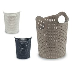 Многоцелевая пластиковая люлька Rattan Пластик MD (35 x 28 x 28 cm) цена и информация | Садовый палисадник Cellfast 4 Standard 2,3 м графит | pigu.lt