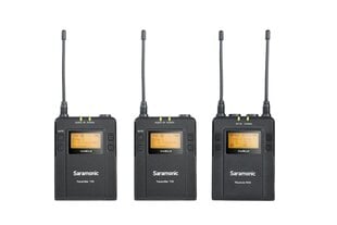 Saramonic UWMIC9 (TX9 +TX9 +RX9) цена и информация | Микрофоны | pigu.lt