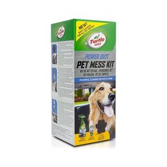 Valiklio rinkinys Turtle Wax TW53055 Power Out Pet Mess (3 pcs) kaina ir informacija | Autochemija | pigu.lt