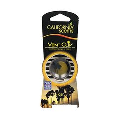 Освежитель воздуха для автомобилей California Scents Vent Clip Ice цена и информация | Освежители воздуха для салона | pigu.lt