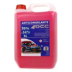 Antifrizas OCC Motorsport, 5 L kaina ir informacija | Langų ir aušinimo skysčiai | pigu.lt