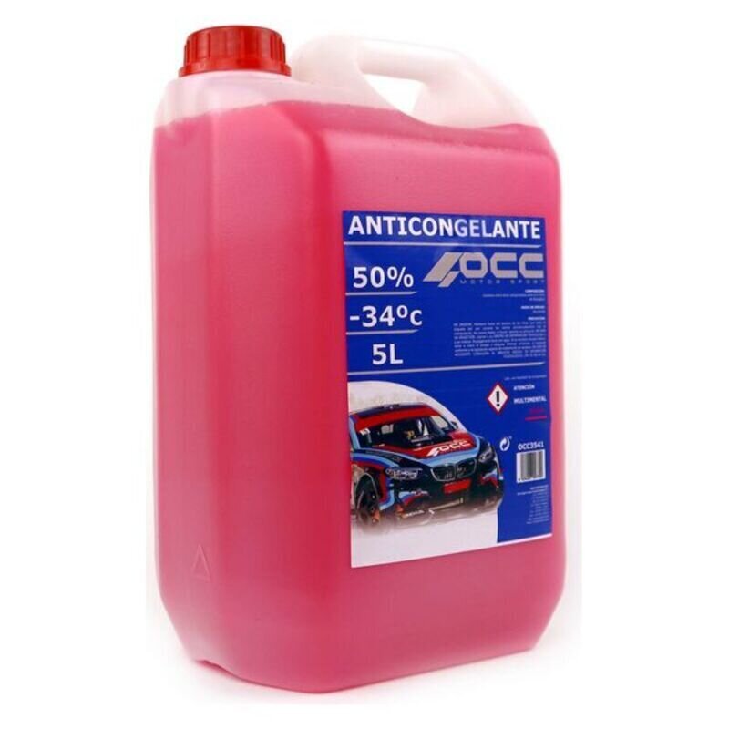 Antifrizas OCC Motorsport, 5 L kaina ir informacija | Langų ir aušinimo skysčiai | pigu.lt