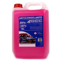 Антифриз OCC Motorsport 30% (5 л) цена и информация | Очищающие и охлаждающие жидкости | pigu.lt