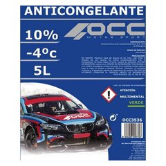 Antifrizas OCC Motorsport 10%, žalia (5 L) kaina ir informacija | Langų ir aušinimo skysčiai | pigu.lt