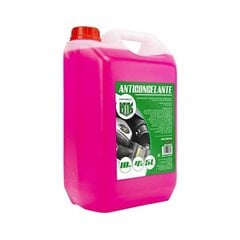 Антифриз Motorkit -4º 10% Розовый (5 л) цена и информация | Очищающие и охлаждающие жидкости | pigu.lt