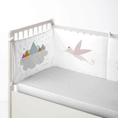 Протектор кроватки Haciendo el Indio Wonderland (60 x 60 x 60 + 40 cм) цена и информация | Товары для безопасности детей дома | pigu.lt