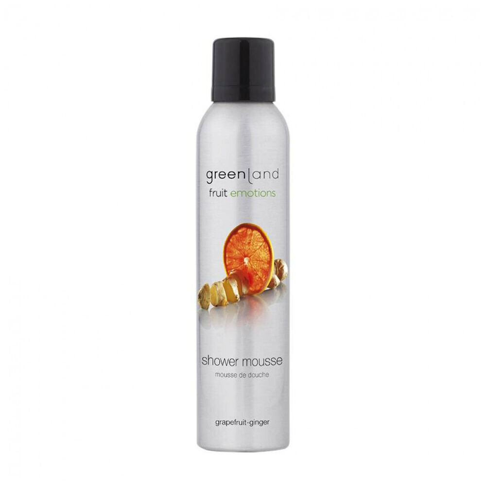 Dušo putos Greenland Shower Mousse Grapefruit, 200 ml kaina ir informacija | Dušo želė, aliejai | pigu.lt