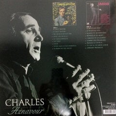 Vinilinė plokštelė Charles Aznavour „Il Faut Savoir / Je M' Voyais Déjà: Two Original Albums“ kaina ir informacija | Vinilinės plokštelės, CD, DVD | pigu.lt