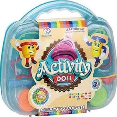 Пластилиновая игра Maletín Activity Doh (30 x 25 cm) цена и информация | Развивающие игрушки | pigu.lt