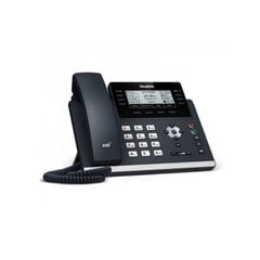 Yealink SIP-T43U, черный цена и информация | Стационарные телефоны | pigu.lt