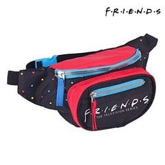 Сумка на пояс Friends, чёрная цена и информация | Рюкзаки и сумки | pigu.lt